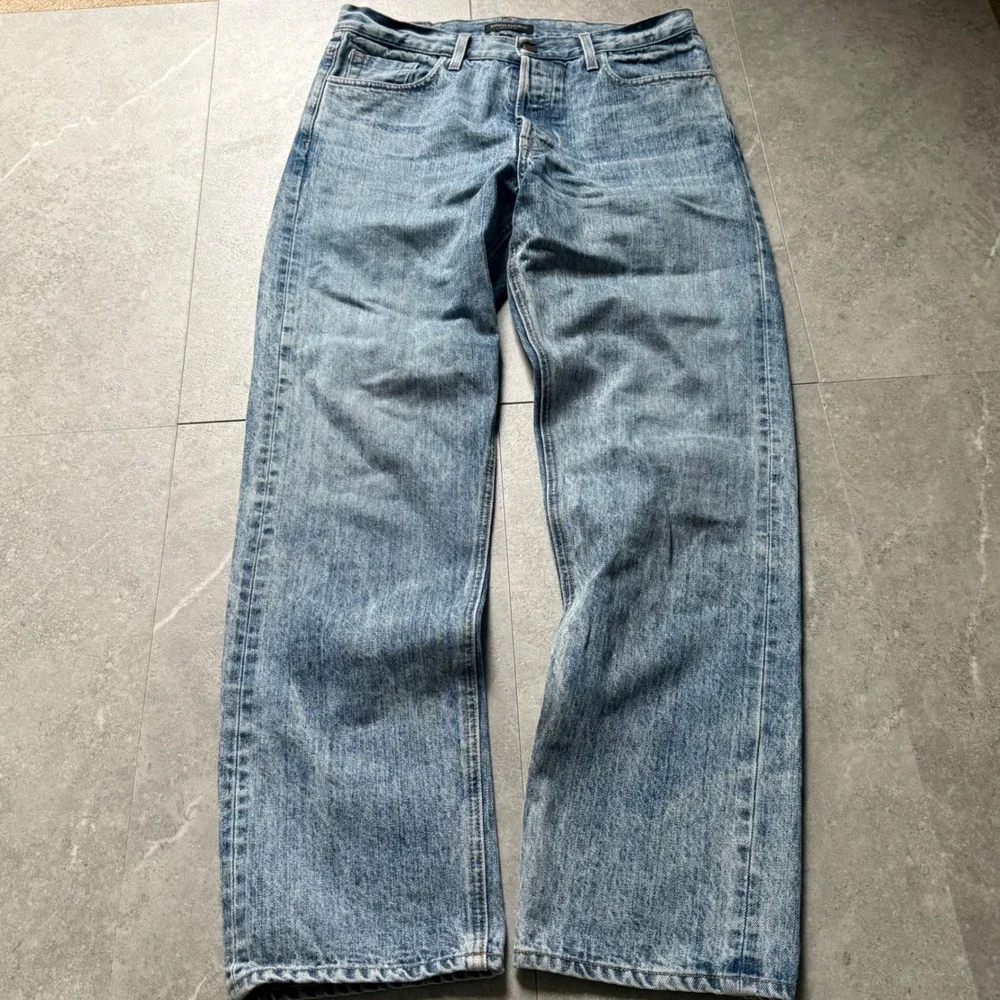 Banana Republic Relaxed Fit Selvedge Jeans 30x32